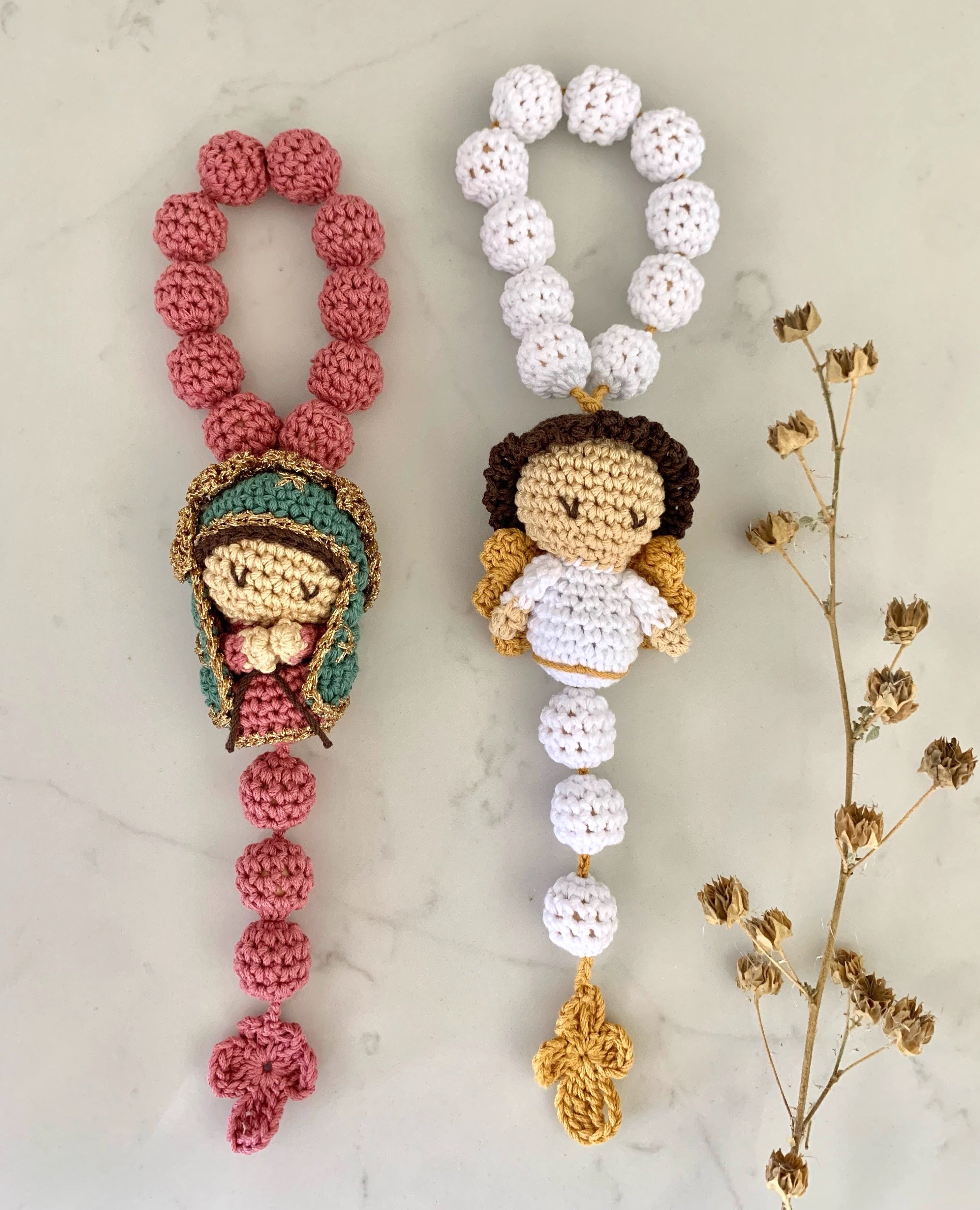 Decenario Crochet Virgen De Guadalupe Annelise Atelier decenario-crochet-virgen-de-guadalupe-annelise-atelier