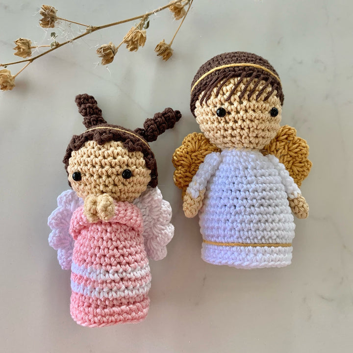 Angelitos de Mi Guarda Crochet