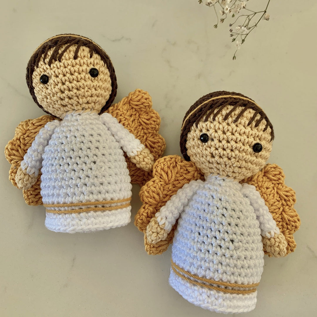 Angelitos de Mi Guarda Crochet