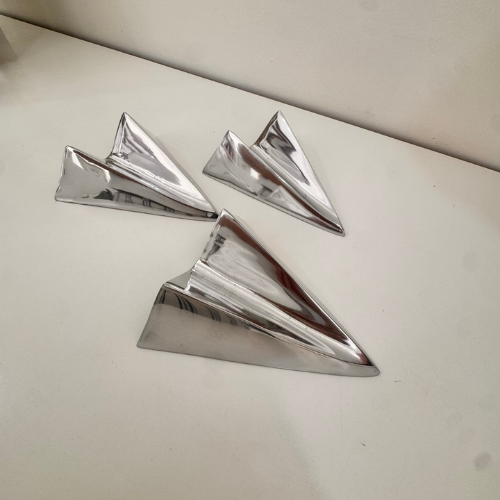 Sueños de Fe, pewter