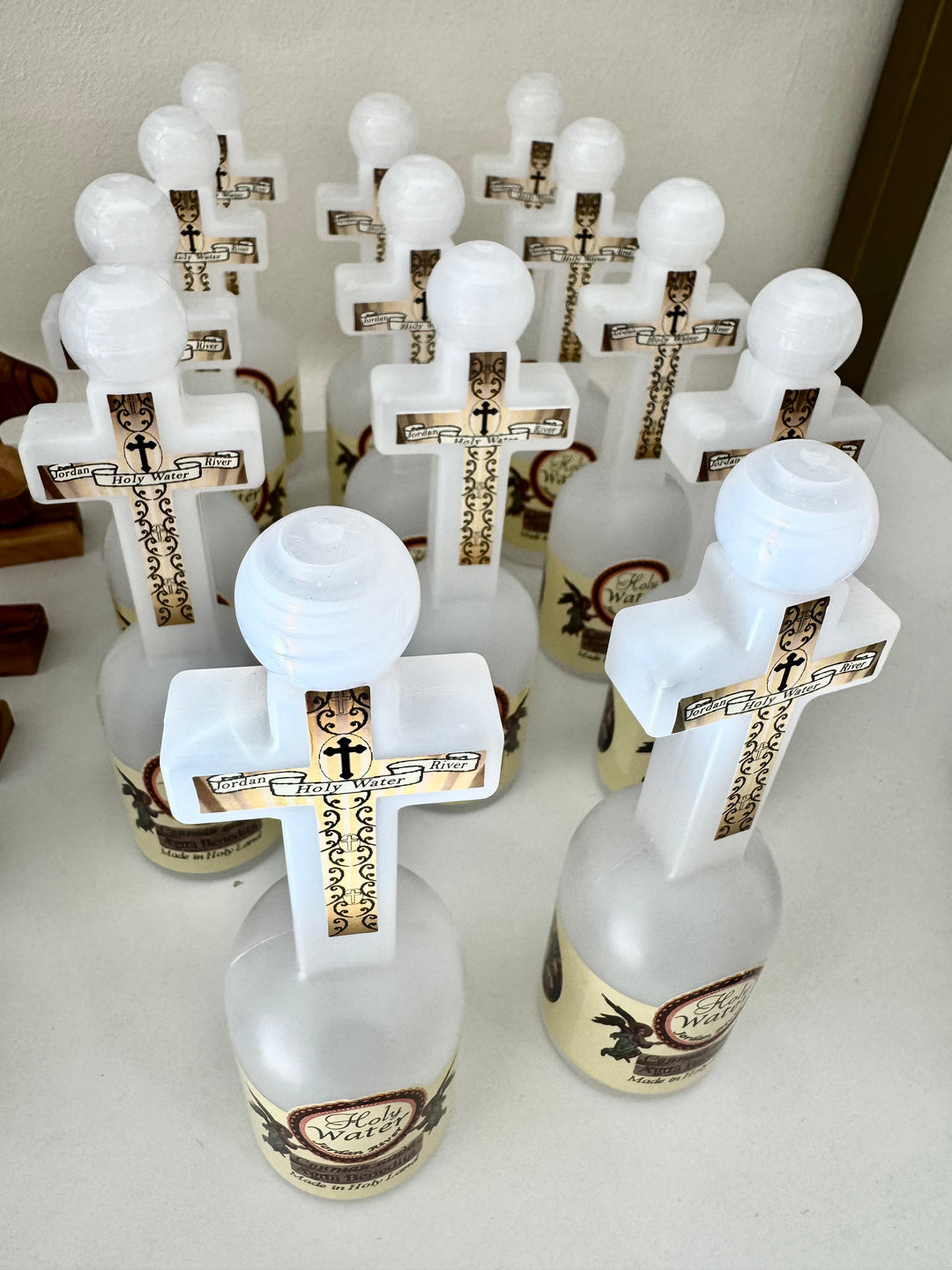 Agua Bendita del Río Jordán - Paquete de 13 piezas