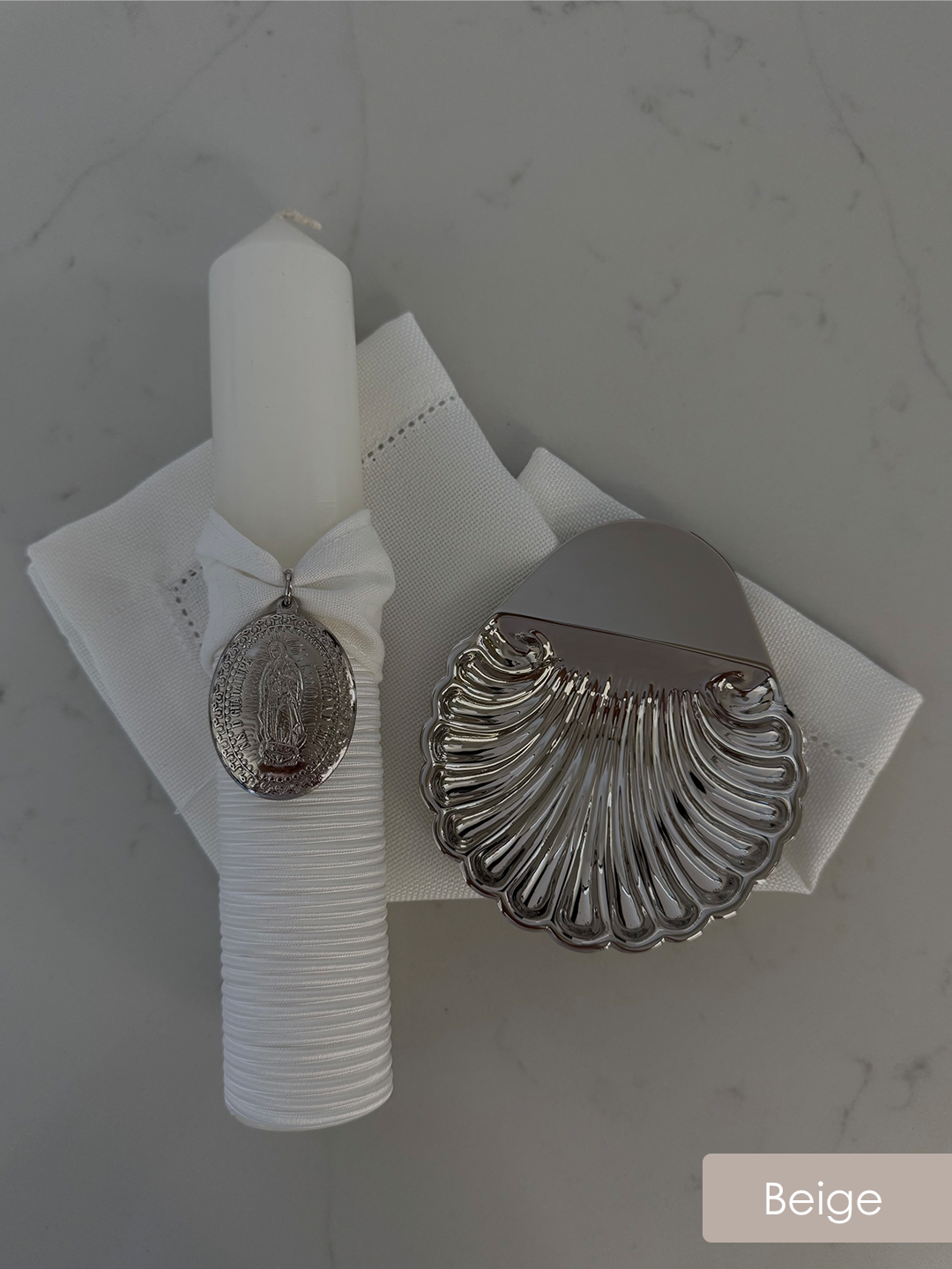 Kit Bautizo Baraona Blanco
