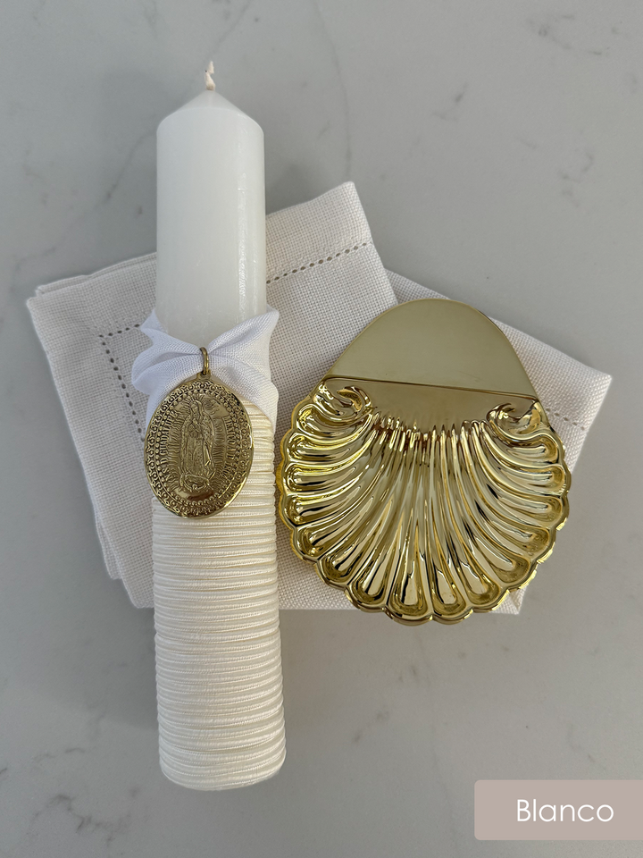 Kit Bautizo Baraona Beige