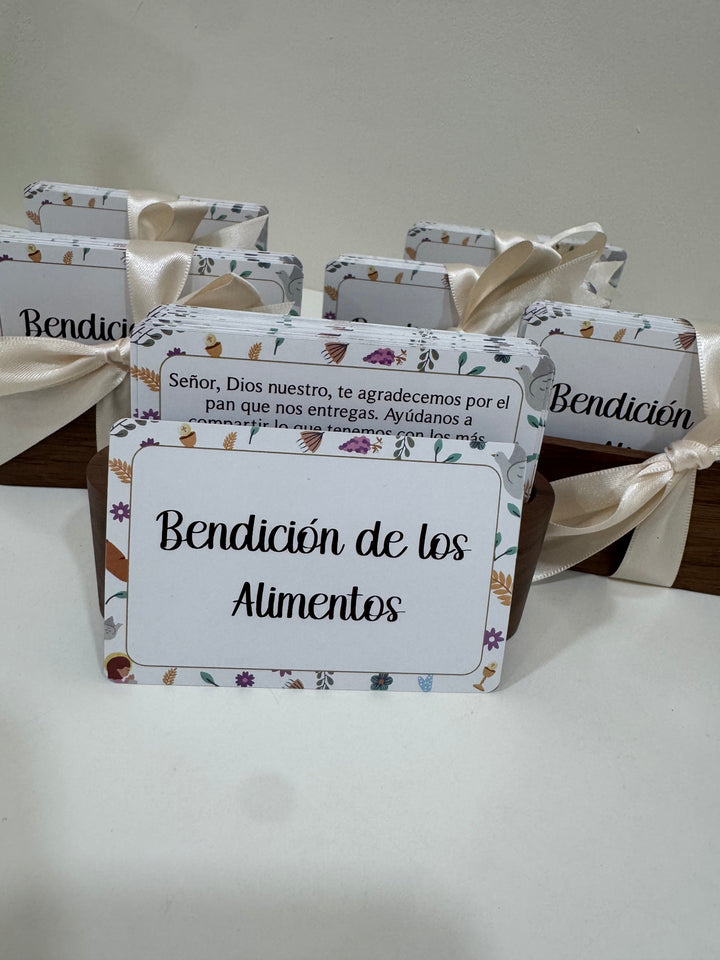 Bendición de Alimentos