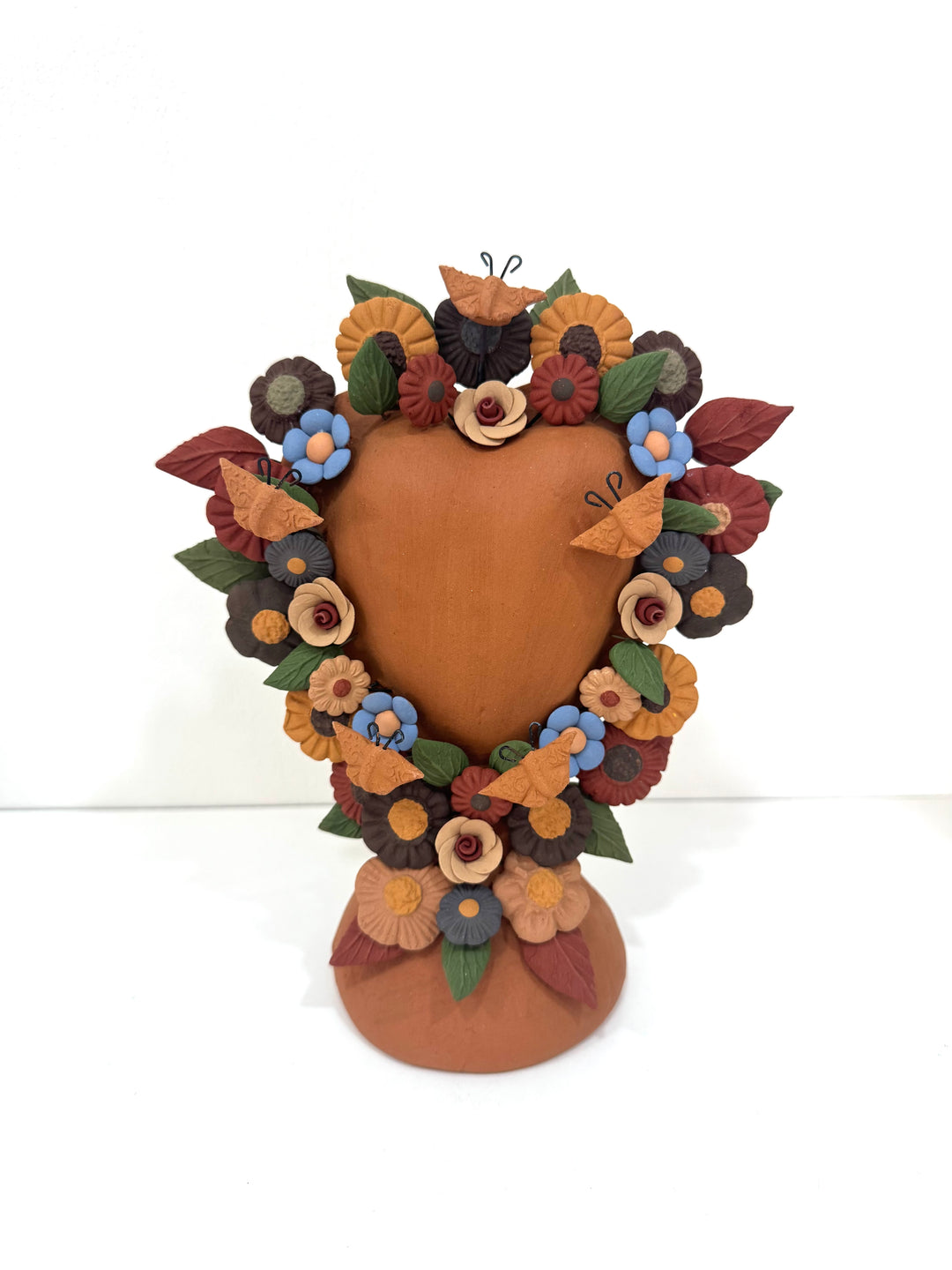 Corazón Milagritos de Barro