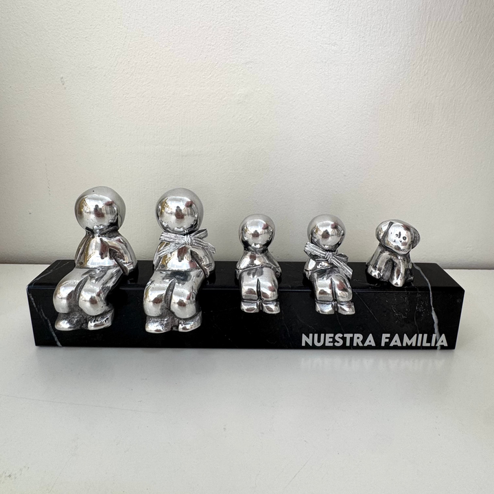 Familia personalizada en mármol