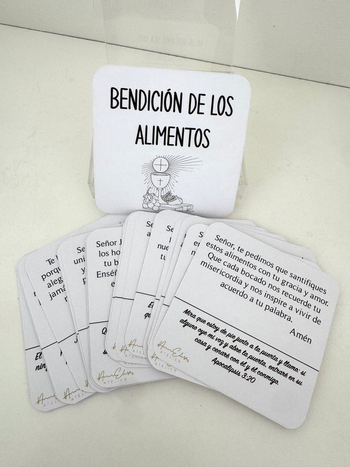 Bendición de Alimentos