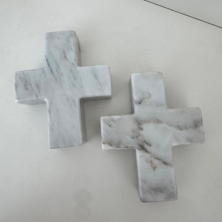Cruz de mármol