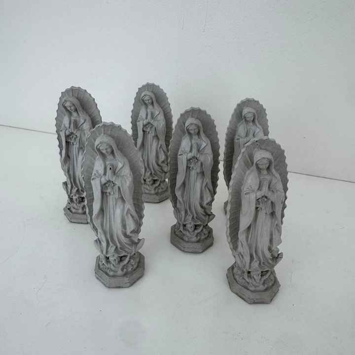 Virgen Concreto  - paquete de 15 piezas