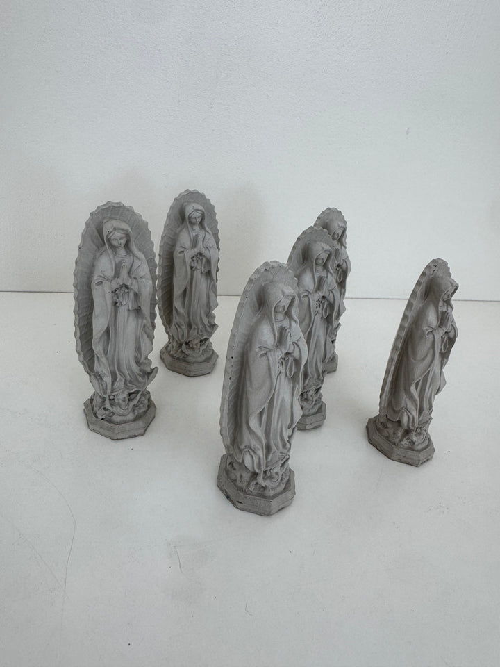 Virgen Concreto  - paquete de 15 piezas