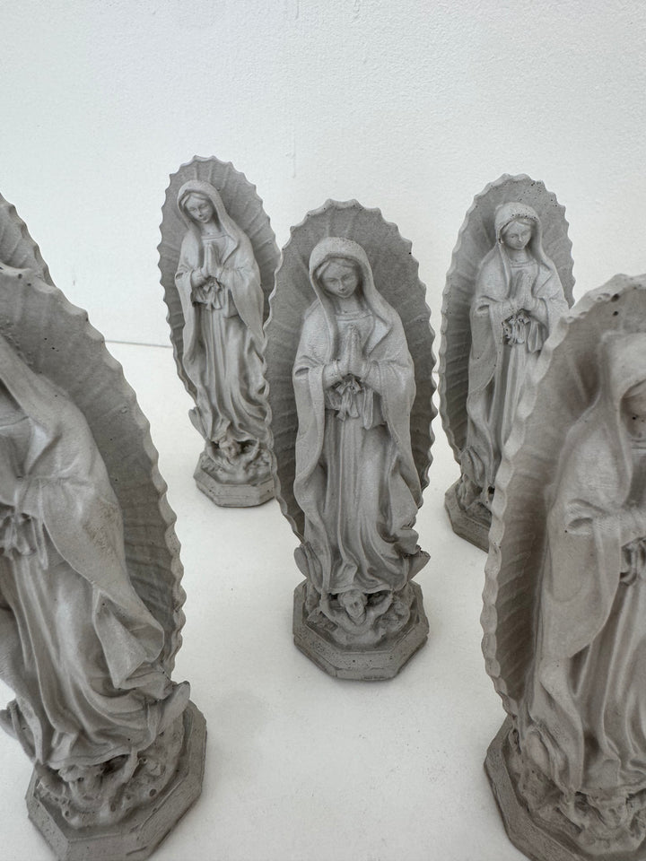 Virgen Concreto  - paquete de 15 piezas