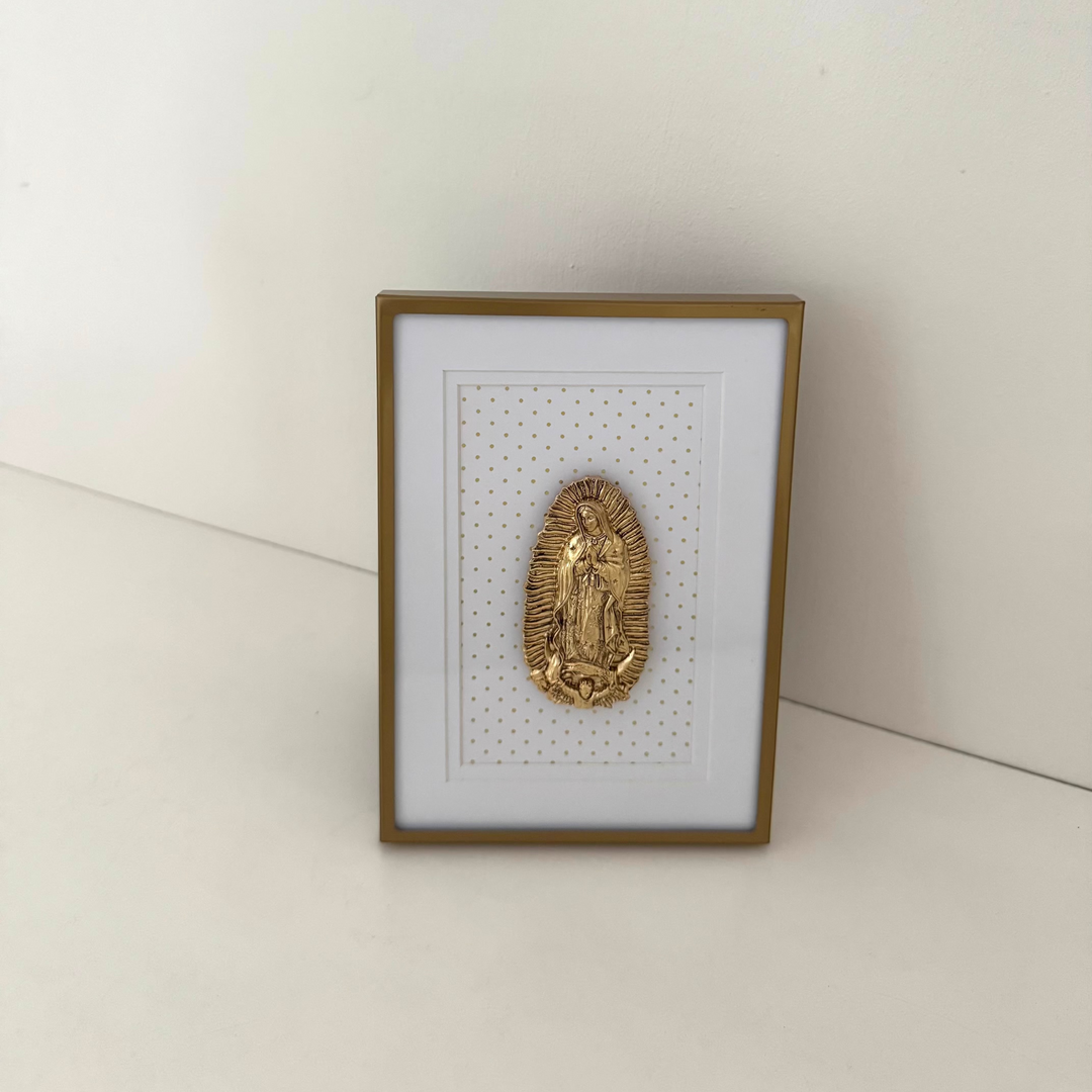 Bendición Virgen de Guadalupe