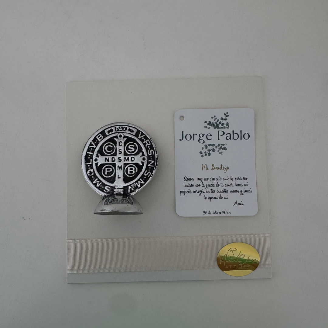 Medalla San Benito