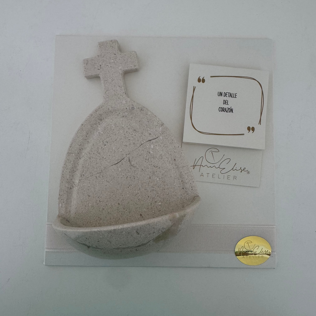 Pila para agua bendita