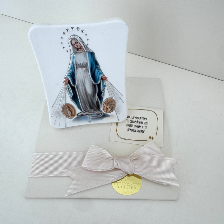 Cuadrito Virgen Milagrosa