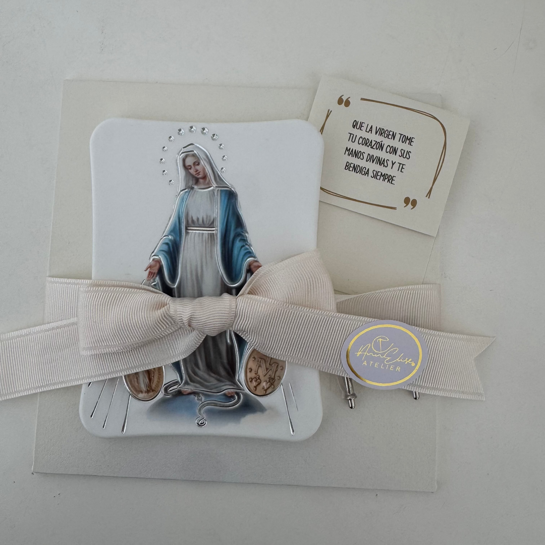 Cuadrito Virgen Milagrosa