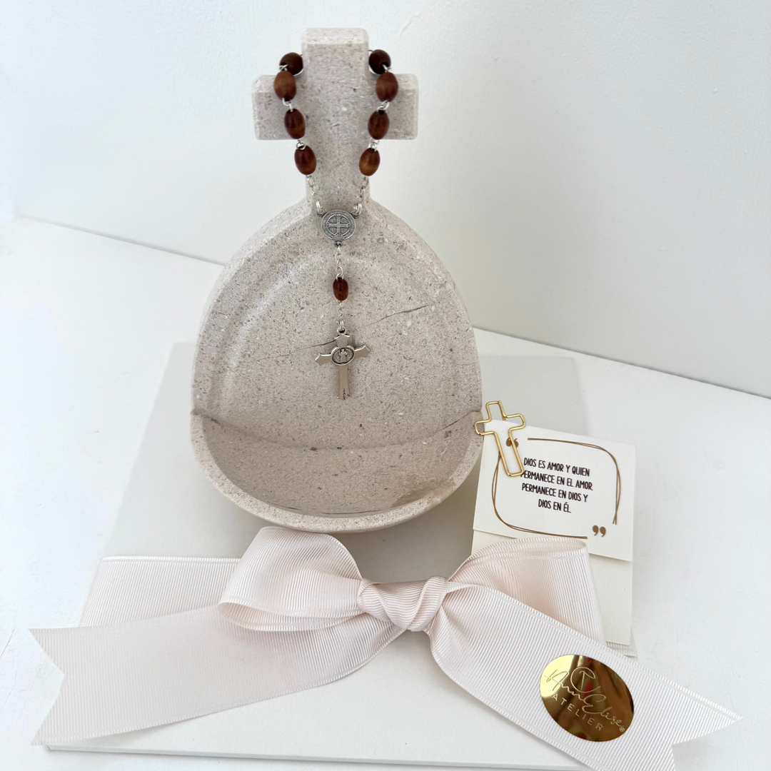 Pila para agua bendita