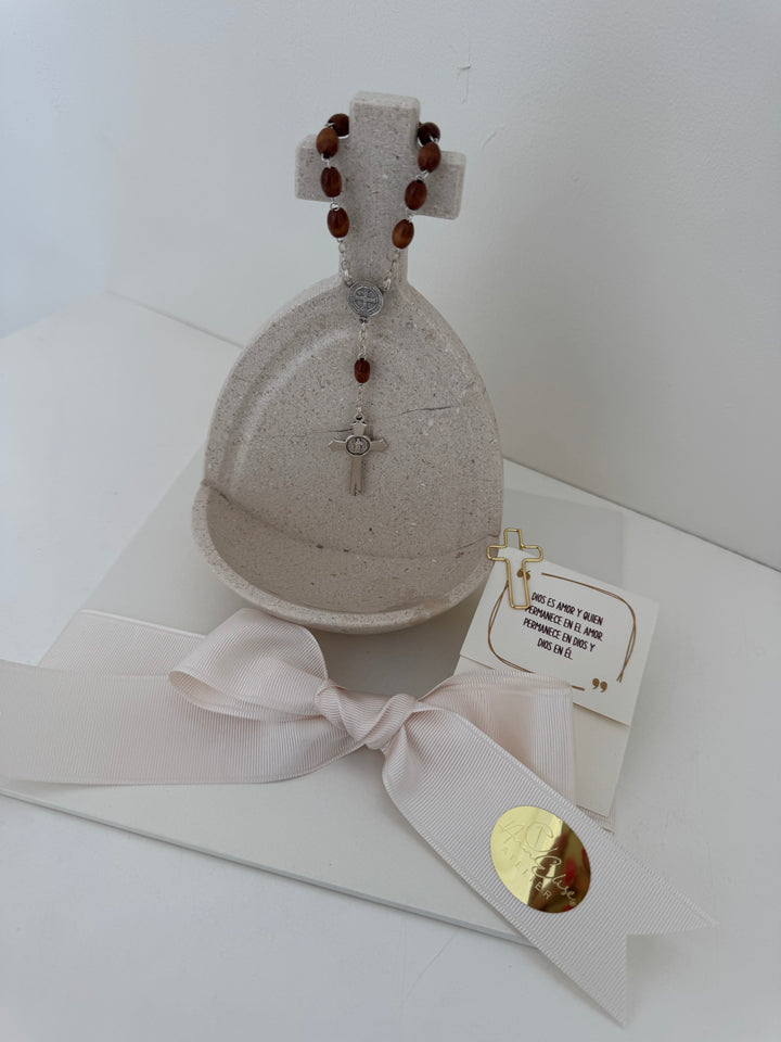 Pila para agua bendita