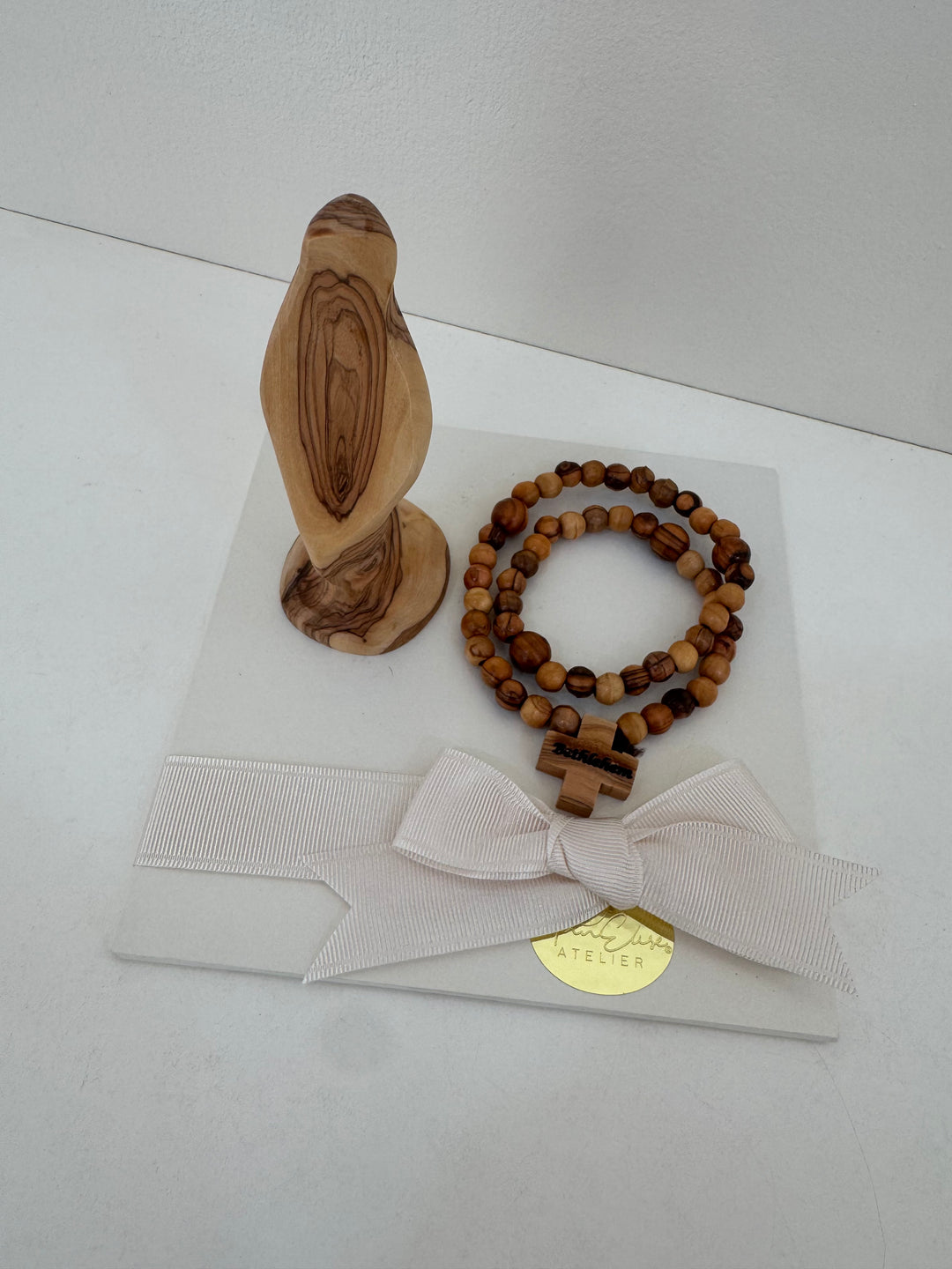 Maria de tu mano y rosario