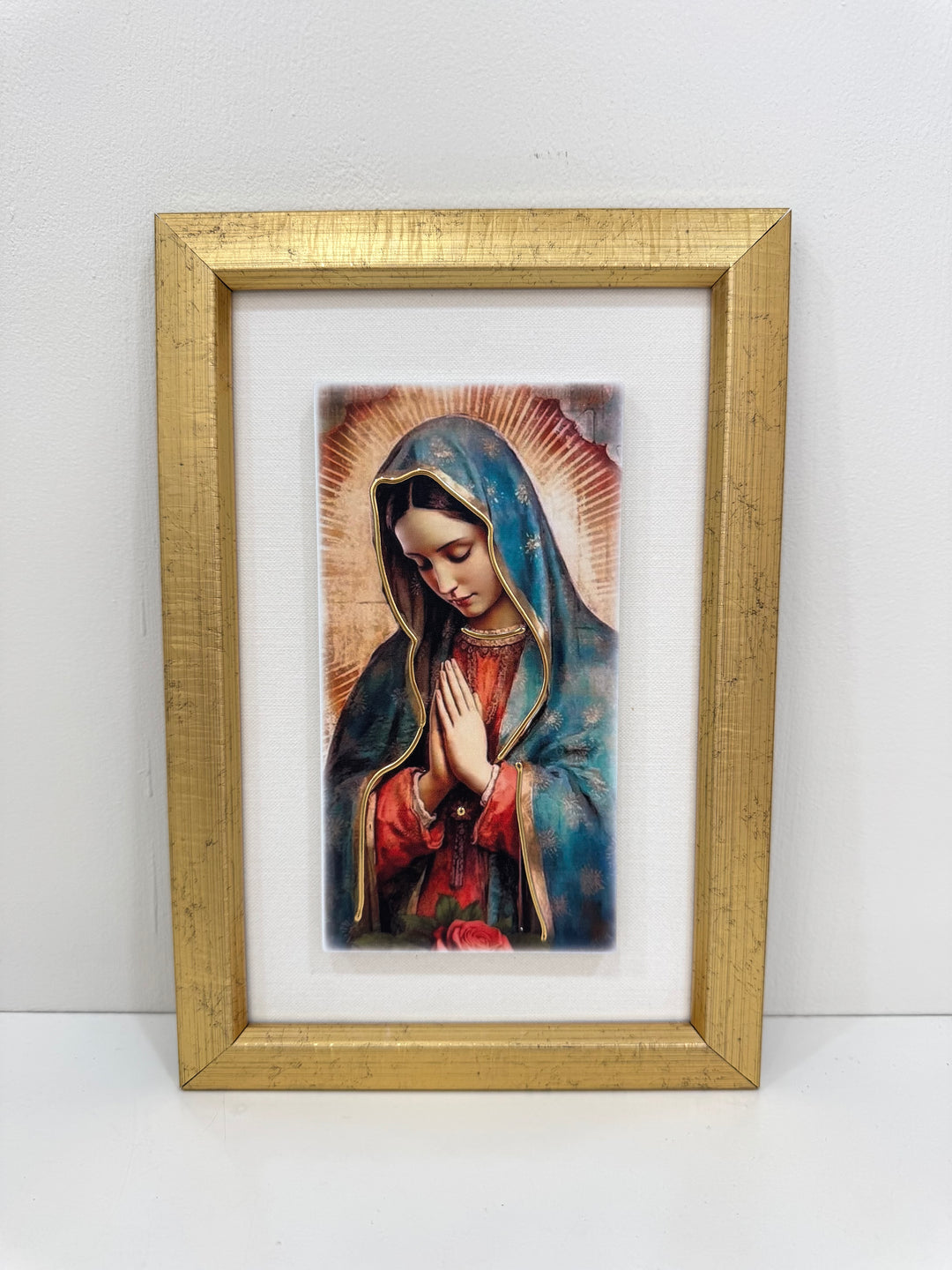 Bendición Virgen de Guadalupe