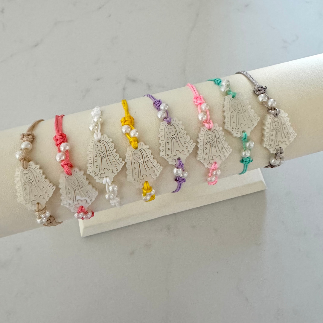 Pulsera Virgen de Guadalupe