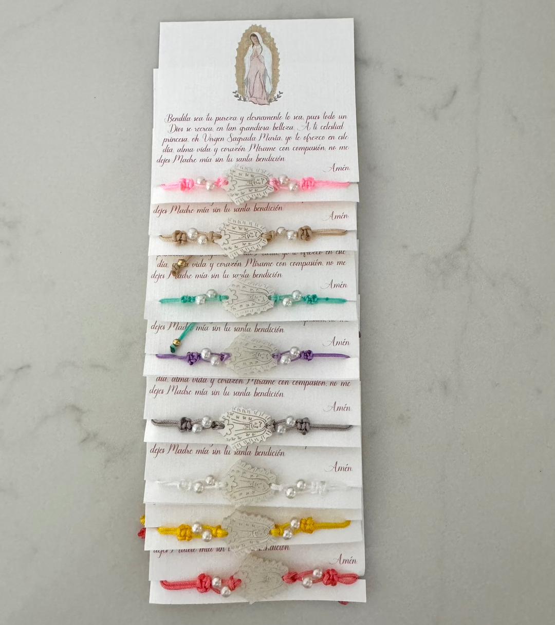 Pulsera Virgen de Guadalupe