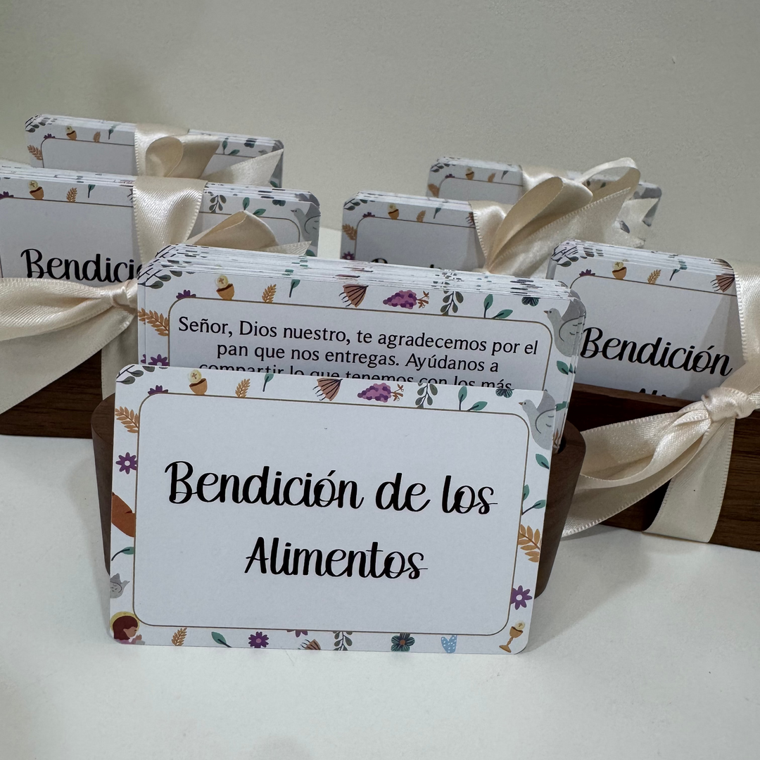 Bendición de los Alimentos