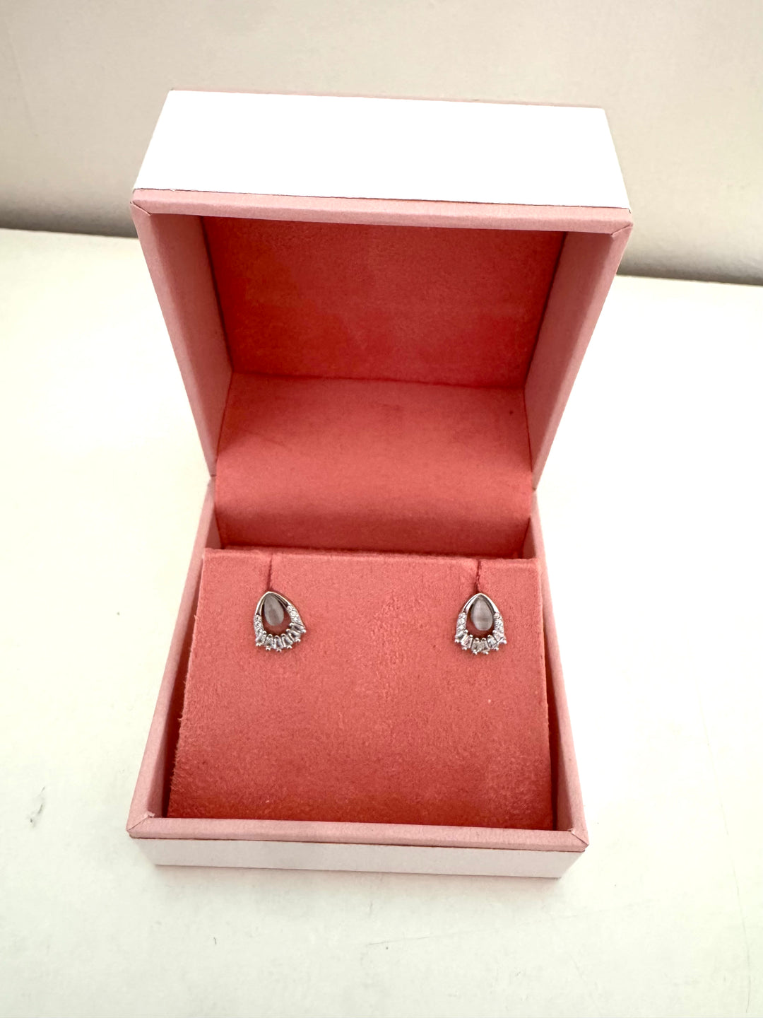 Aretes de plata .925