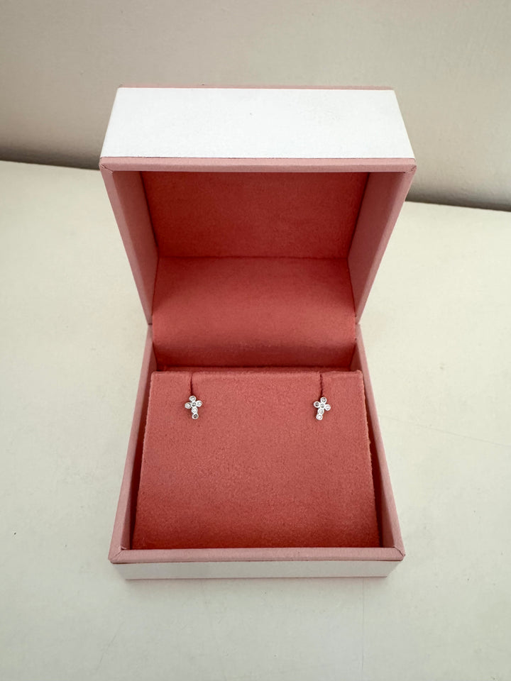 Aretes de plata .925