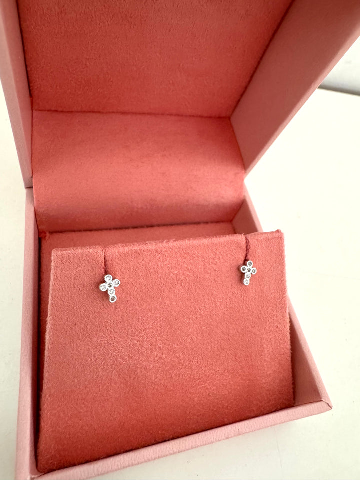 Aretes de plata .925