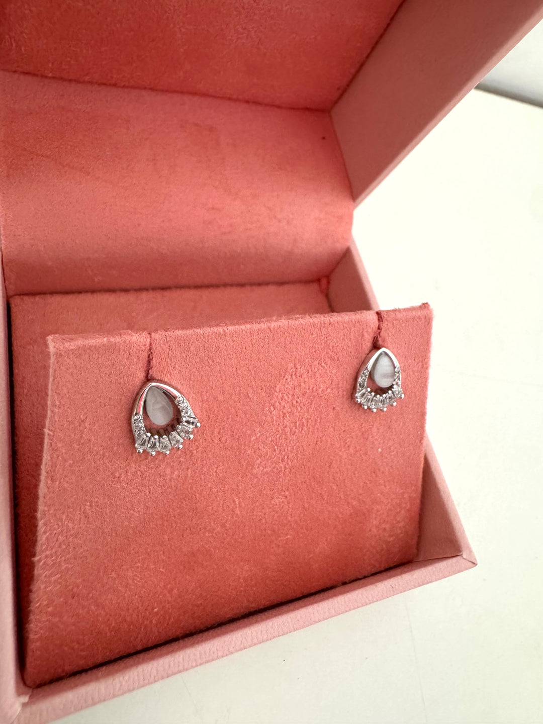 Aretes de plata .925