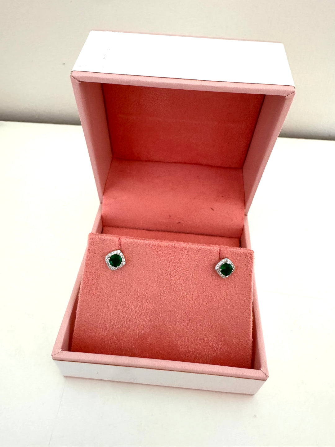 Aretes de plata .925