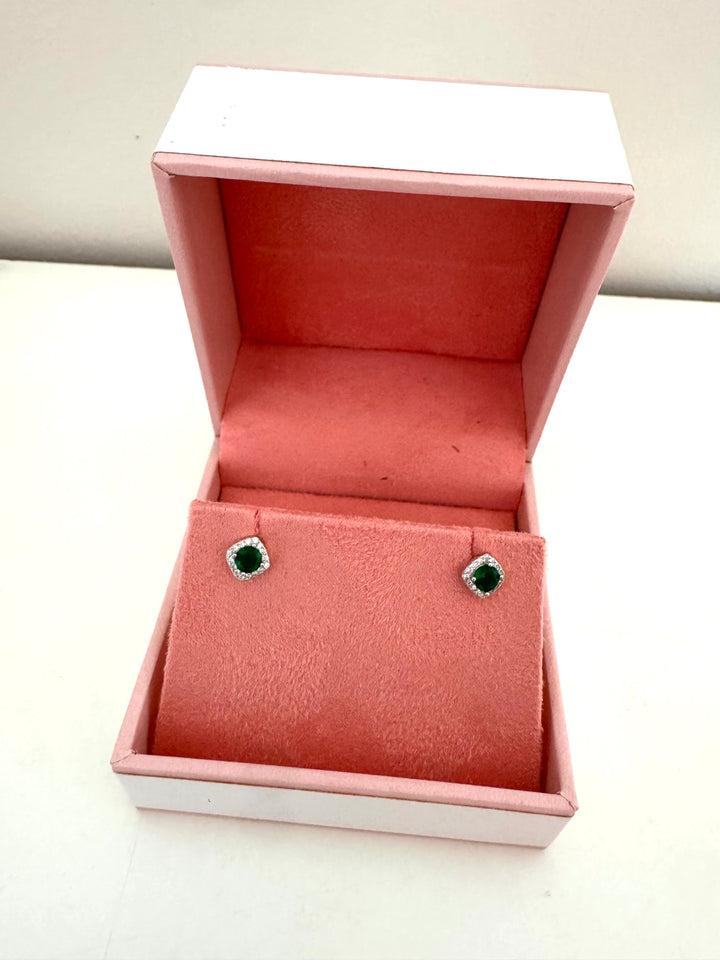 Aretes de plata .925