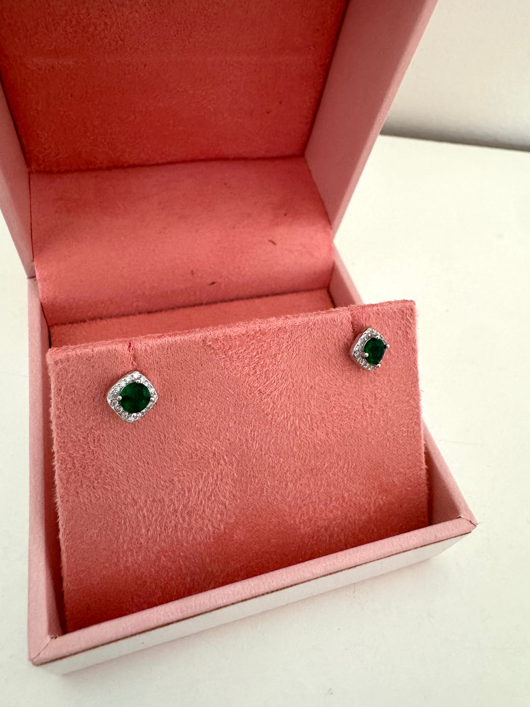 Aretes de plata .925
