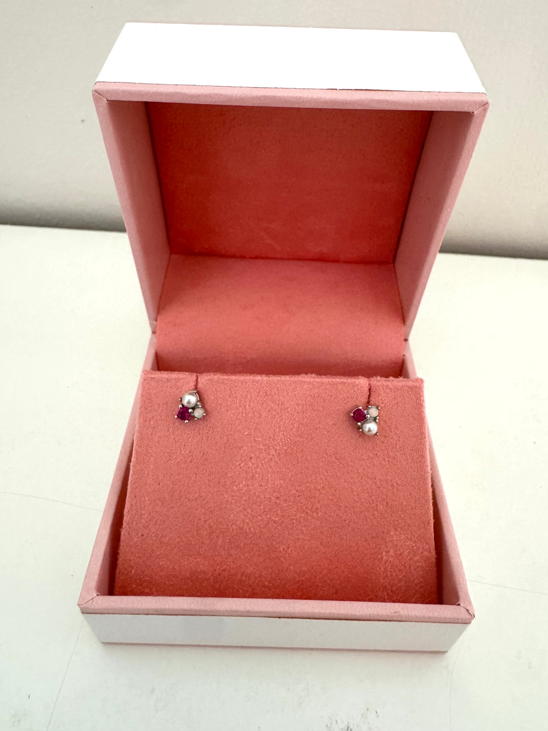 Aretes de plata .925