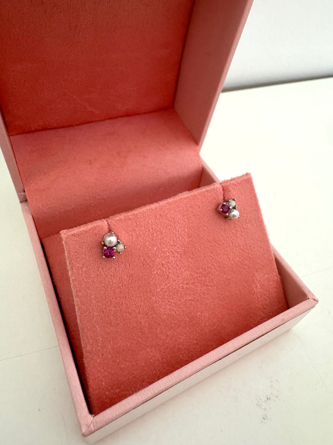 Aretes de plata .925
