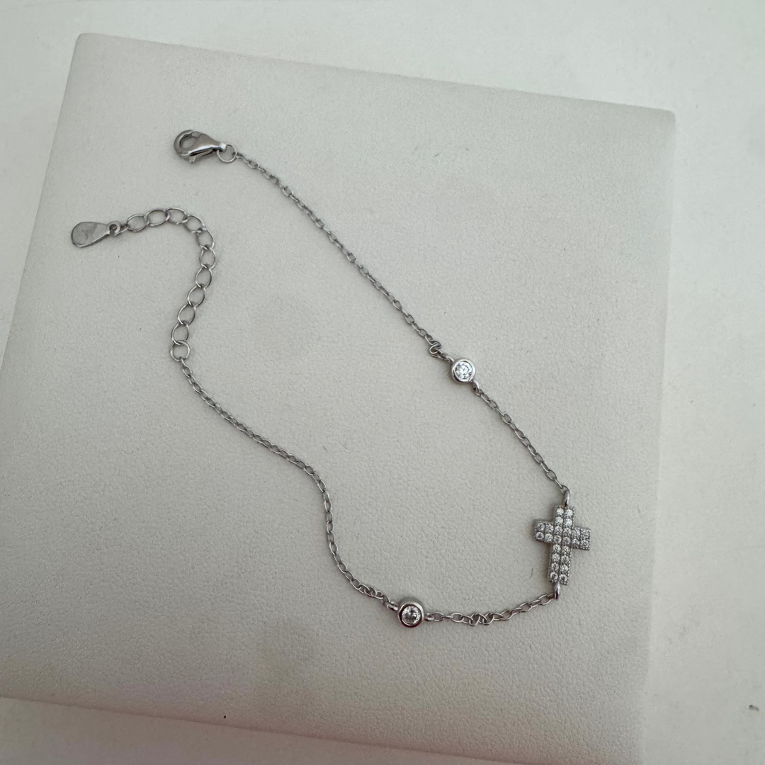 Pulsera de plata .925