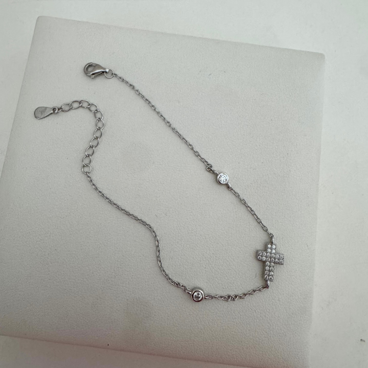 Pulsera de plata .925