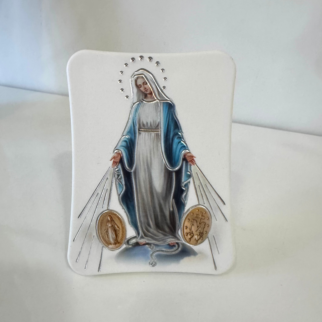 Cuadrito Virgen Milagrosa