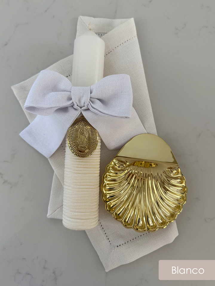 Kit Bautizo Maia Beige