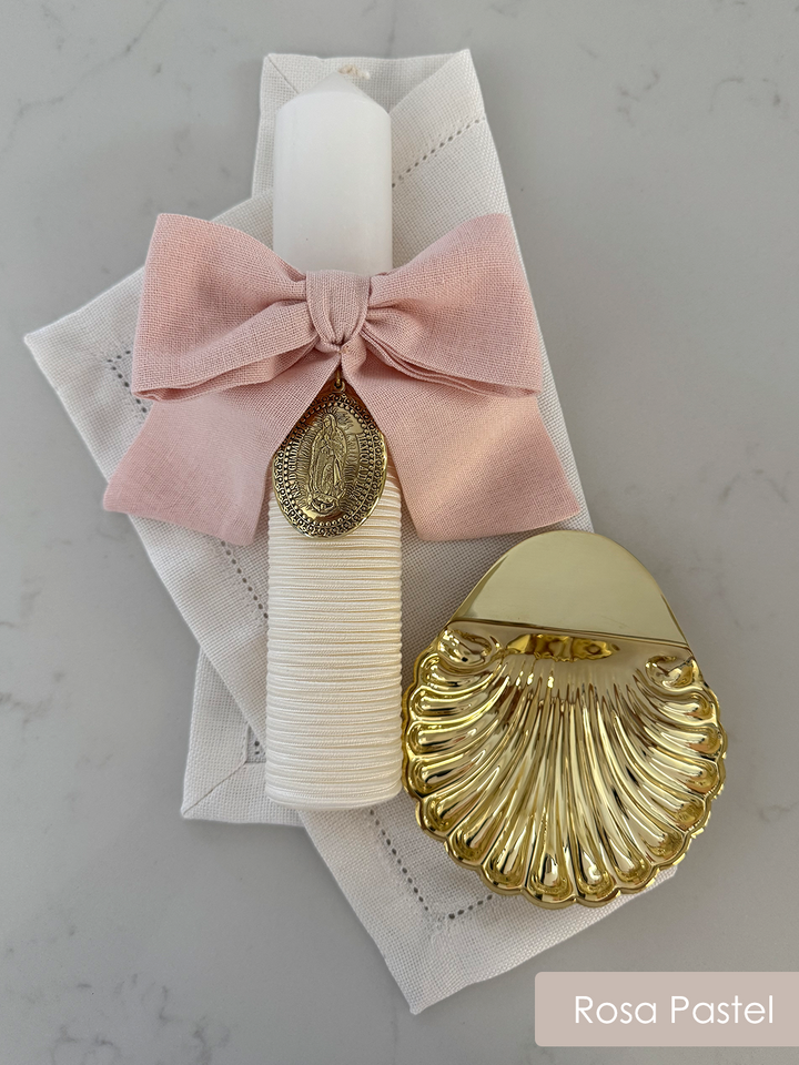 Kit Bautizo Maia Beige