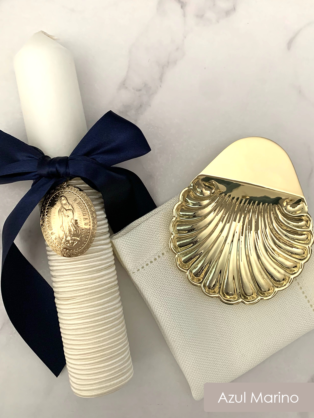 Kit Bautizo Andretta Beige
