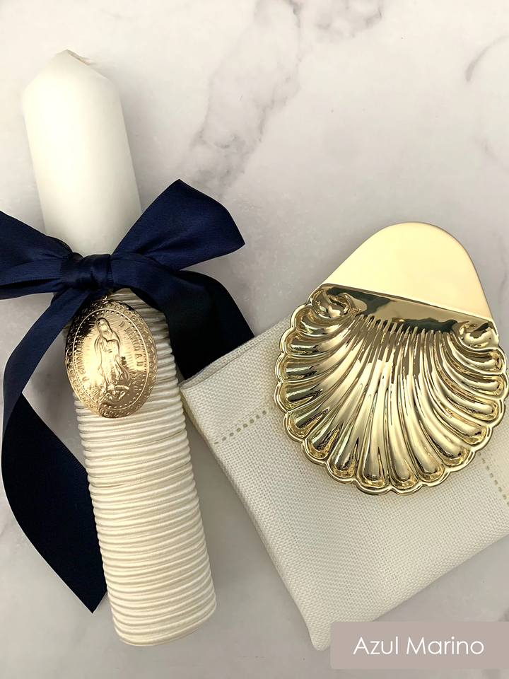 Kit Bautizo Andretta Beige