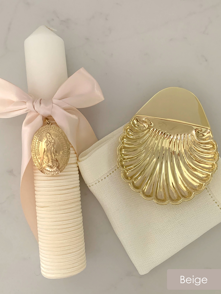 Kit Bautizo Andretta Beige
