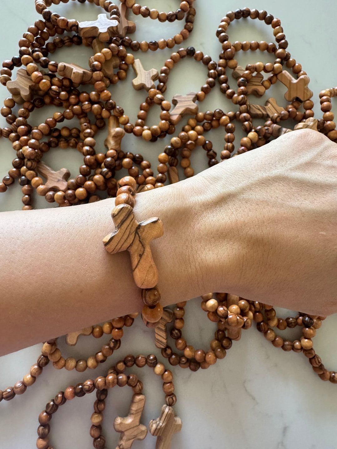 Pulsera con Cruz