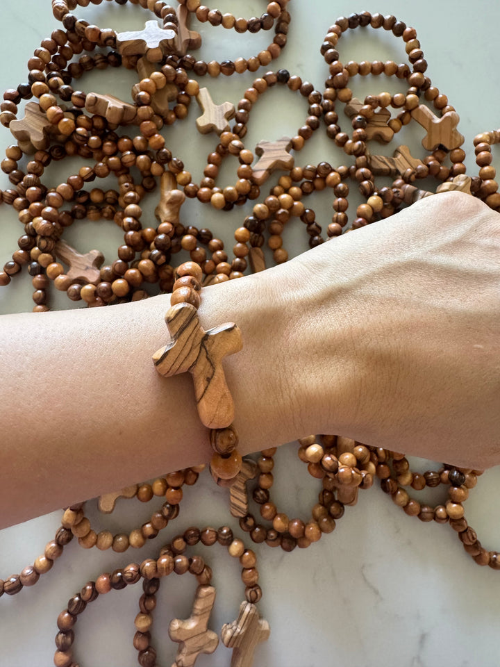 Pulsera con Cruz