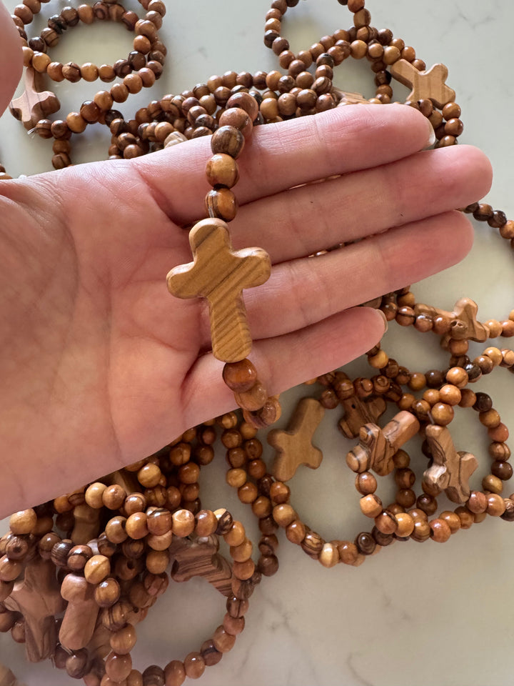 Pulsera con Cruz