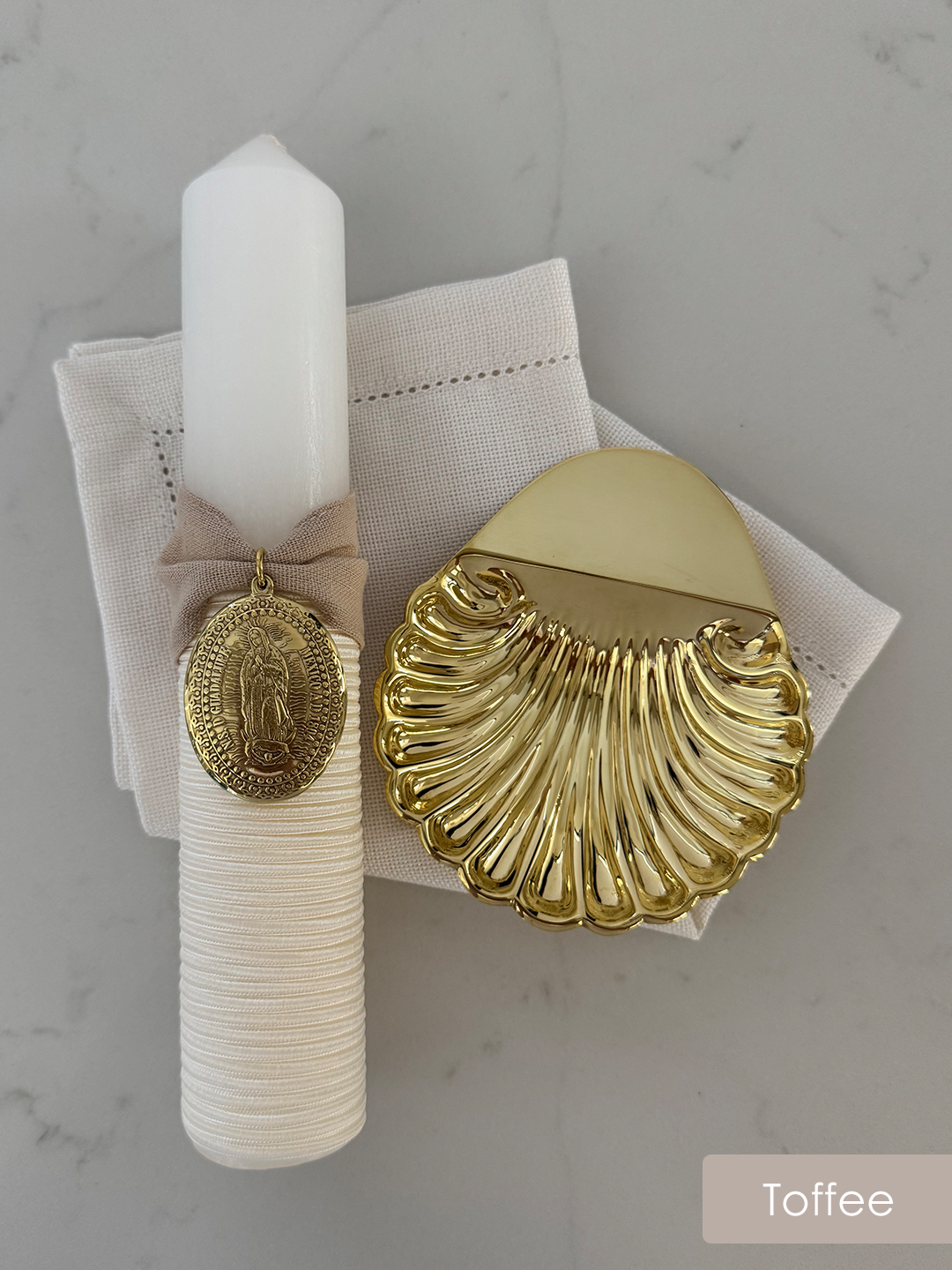 Kit Bautizo Baraona Beige