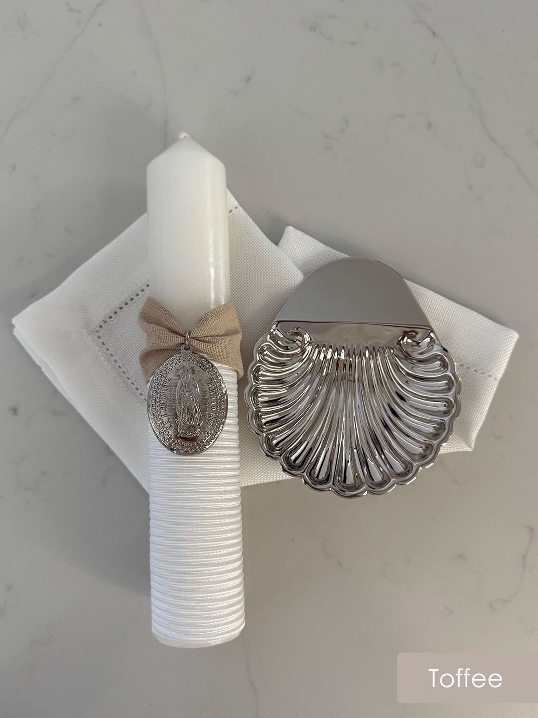 Kit Bautizo Baraona Blanco