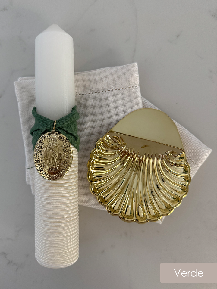 Kit Bautizo Baraona Beige